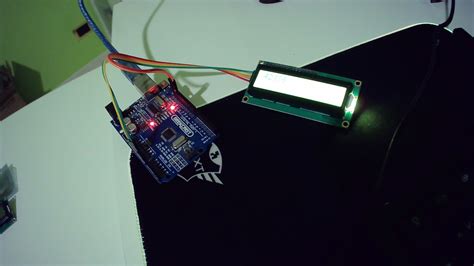 Image result for Arduino I2C LCD Table