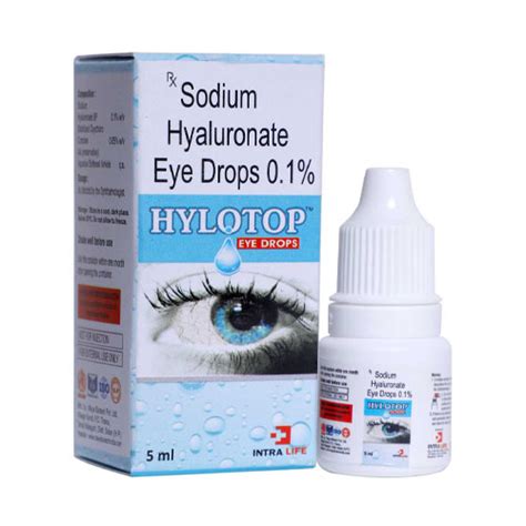 HYLOTOP Eye Drops INTRA LIFE