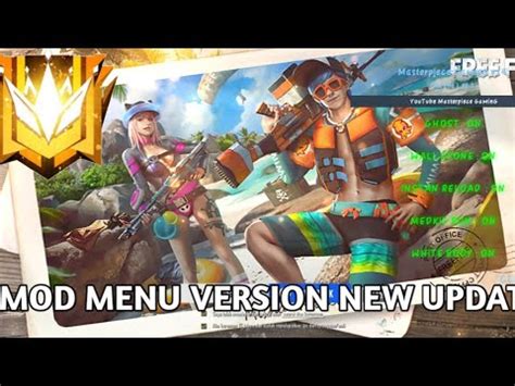 Image result for Mod Menu Apk Free Fire