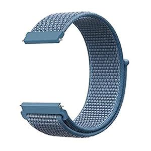 Prolet 20mm Nylon Sport Replacement Bands and Loop Compatible With ...