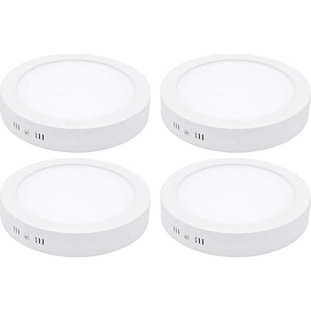 Buy FOS Surface Mount LED Panel Ceiling Light 20W, 2000 LUMENS (Round ...