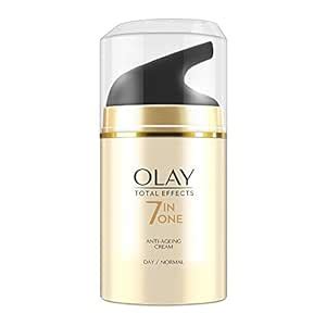Olay Total Effects 7-in-1 Anti Aging Day Skin Cream, Normal, 50g ...