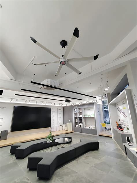 HVLS Ceiling Fans Manufacturers in Coimbatore|Warehouse HVLS Fans
