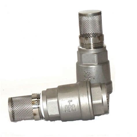 MASERVEN S.A. :: Productos :: VALVULA CHECK VERTICAL AC/INOX