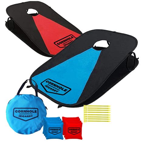 Original Official Cornhole Izycarry Tic Bag Toe 2 In 1 | Desertcart INDIA