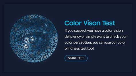 Color Vision Test - Free Online Color Blindness Testing