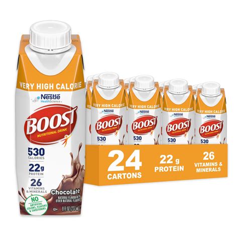 Boost Very High Calorie Nutritional Drink Helps Weight Gain Maintenance ...