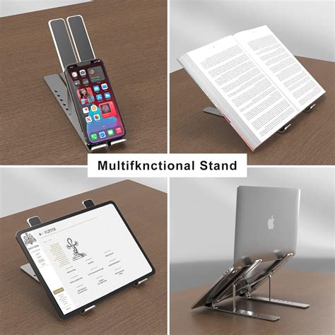Buy Laptop Stand for Desk,Laptop Holder Riser Computer Tablet Stand ...