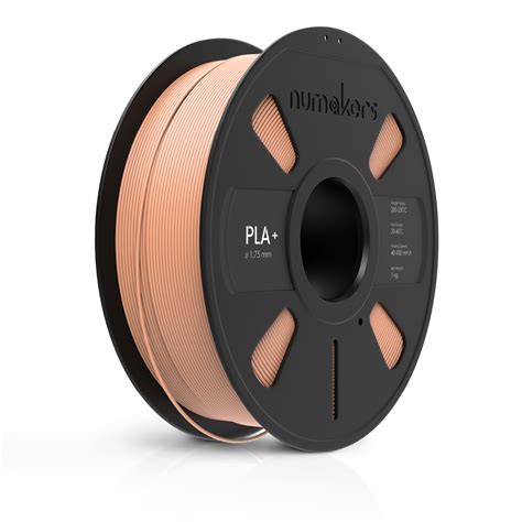 Numakers PLA+ Filament – Apricot Skin – 1.75 mm / 1 kg – Indian Hobby ...