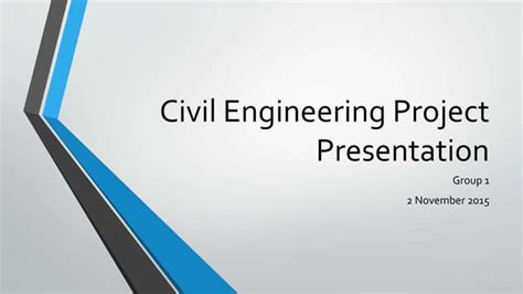 Presentation of Civil Engineering Example 的图像结果