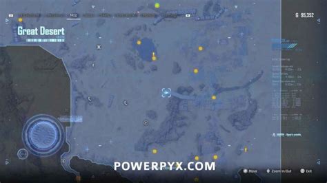 Stellar Blade Great Desert Collectible Locations