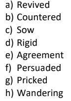 Pls tell fast make sentences of these pls fast - Brainly.in