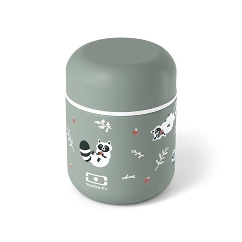 monbento 280ml Μικρό Ισοθερμικό Δοχείο Φαγητού Monbento MB Capsule ...