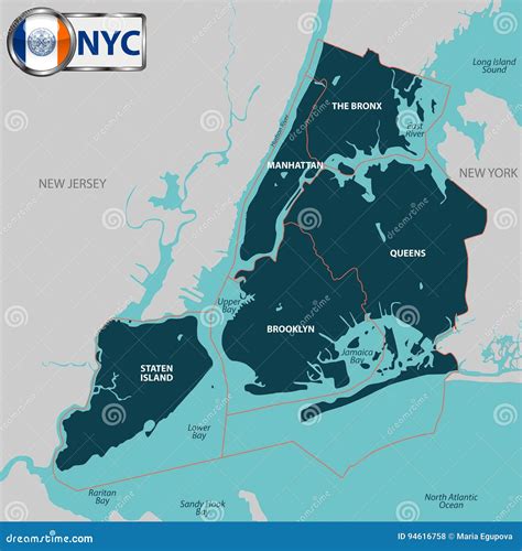 Boroughs Of New York City