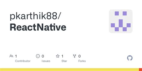 Image result for React Native Project GitHub