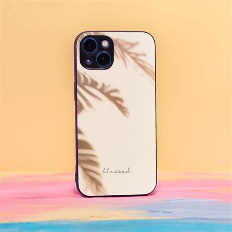 Blessed Brown Phone Case | Aesthetic Designer Cover – Still Accessories