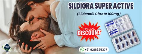A Great Way to Handle Sensual Performance With Sildigra Super Active ...