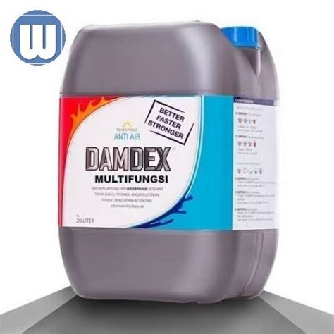 Jual DAMDEX OBAT COR/PENGERAS BETON 20 LITER - Jakarta Barat - WANDA ...