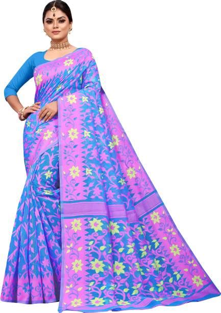 Dhakai Jamdani Sarees - Buy Dhakai Jamdani Sarees online at Best Prices ...