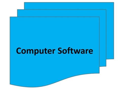 Image result for Types of Computer Software