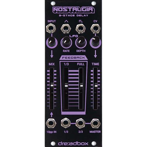 Buy in India Dreadbox Nostalgia Dual Modulator, LFO and ADSR Module (10 ...