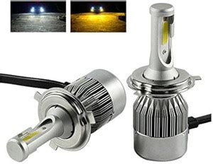 jagan H4 LED Dual Use Fog+Normal Headlight Car LED (12 V, 200 W) Price ...