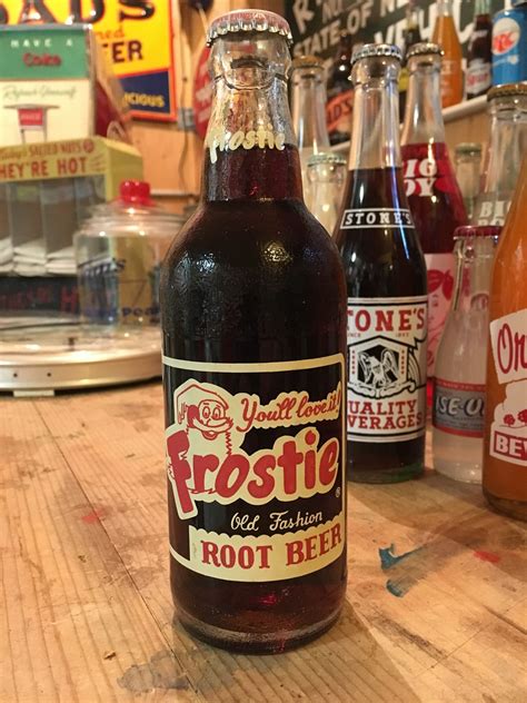Frostie root beer 12 oz glass bottle – Artofit
