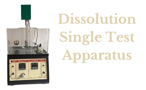 Dissolution Single Test Apparatus : Amazon.in: Industrial & Scientific