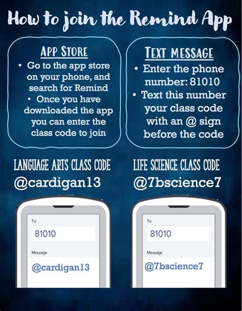 Image result for Remind App Code