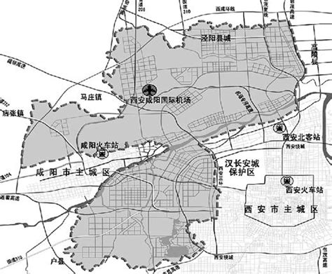 西咸新区总体规划出台 将陕西两大古都联一体_地方经济_新浪财经_新浪网