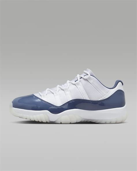 Air Jordan 11 Retro Low 'Diffused Blue' Men's Shoes. Nike IN