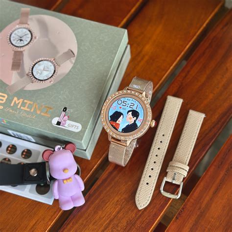 Wearfit HW13 Mini Soprt Smartwatch, Bluetooth Calling Support, Always ...