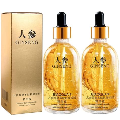 Lorshel Ginseng Anti-Ageing Essence, Ginseng Extract Anti Wrinkle Serum ...