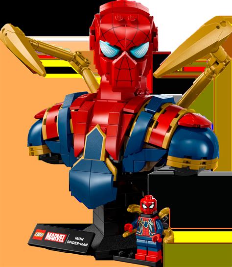 New LEGO Iron Spider-Man images confirm exclusive minifigure