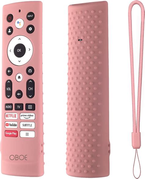 Buy Caldipree Silicone TV Remote Cover Compatible with Hisense Smart TV ...