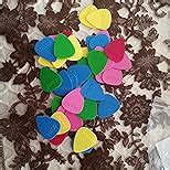 Delrin BGDelrin 40 Picks For Triangular Guitar( Random color) : Amazon ...