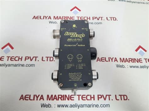 Interlinkbt jbbs-49-m413 multiport foundation fieldbus – Aeliya Marine Tech