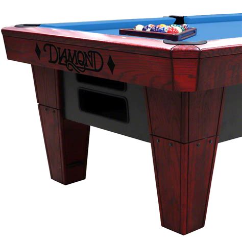 7ft Pro-Am Pool Table in Oak Cherry – D&L Billiards