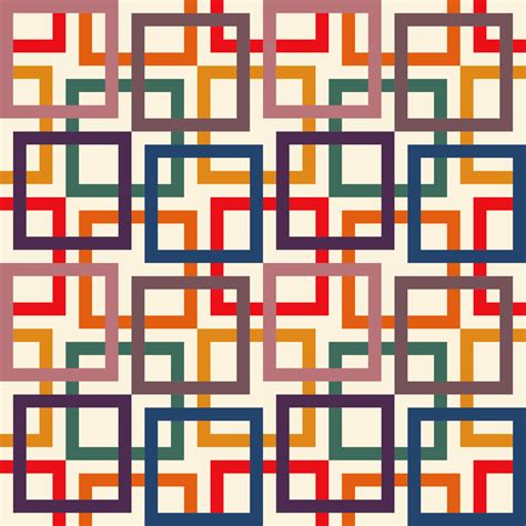 Image result for Square Retro Pattern
