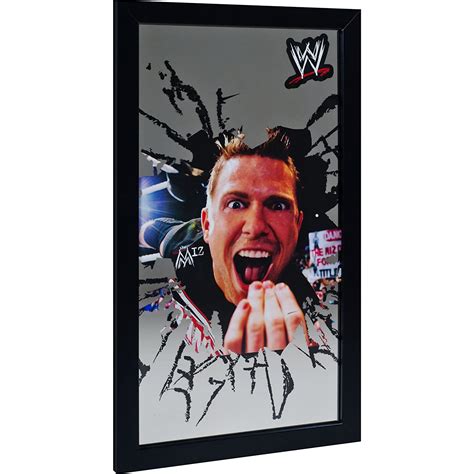 Buy WWE The Miz Framed Logo Mirror Online at Low Prices in India ...