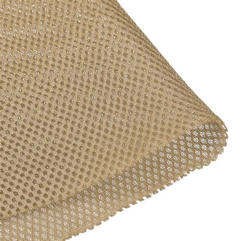 Uxcell Speaker Grill Cloth 20x57 Inch Fiber Stereo Fabric DIY Light Khaki - Walmart.com ...