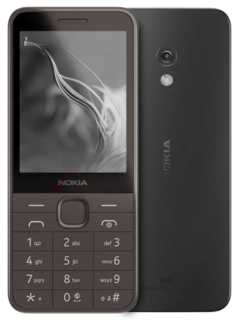 Nokia 235 4G | All-New Keypad Phone with Dual SIM, Scan & Pay UPI, Rear ...