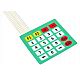 20 Keys 4x5 Matrix Membrane Switch Keypad