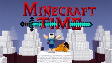Image result for Adventure Time in Minecraft Animation