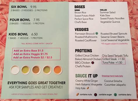 Chicken Kitchen Menu | FieStund