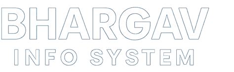 Services | Bhargav Info System Pvt. Ltd. | Complete IT Solutions, Sales ...