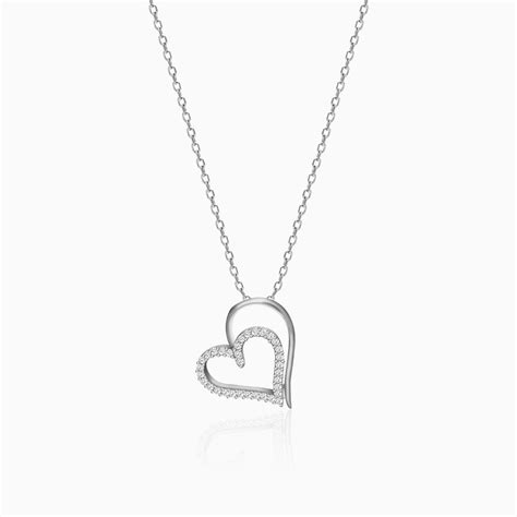 Silver Necklace For Girls and Women – Zevrr