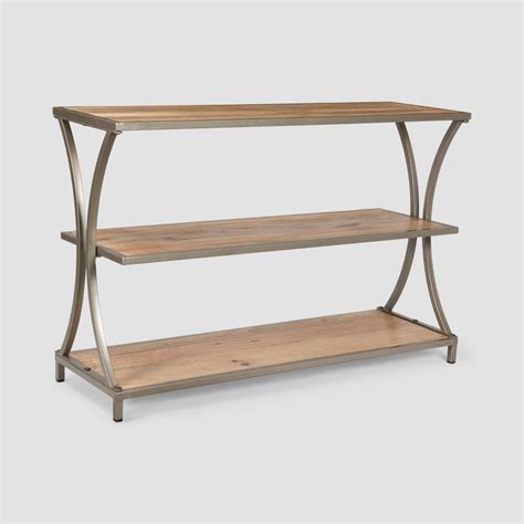 Buy Kimball Modern Industrial Console Table Natural - Christopher ...