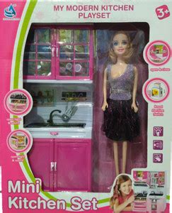 SMT KITCHEN SET WITH DOLL - KITCHEN SET WITH DOLL . Buy TOY KITCHEN SET ...