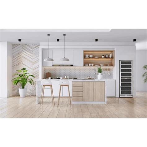 La Sommeliere MT150DZ Prestige Solo Double Compartment Wine Cabinet ...